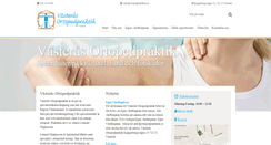 Desktop Screenshot of ortopedpraktiken.se